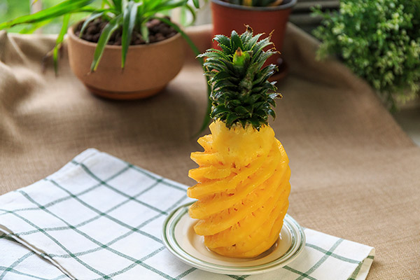 吃菠蘿的好處