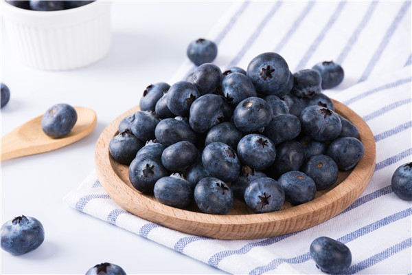 常吃蓝莓的五个益处