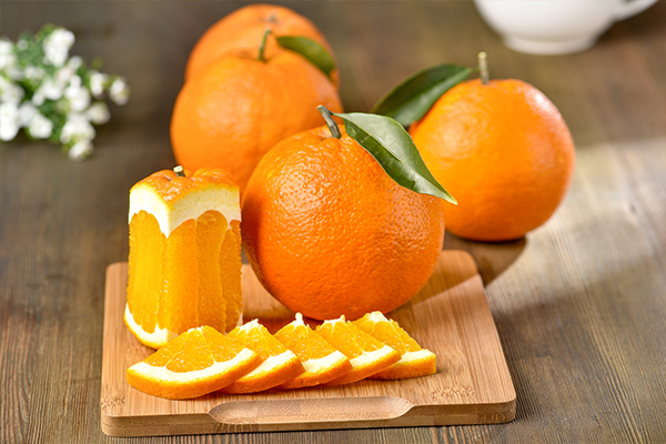 橙子养生的食用方法