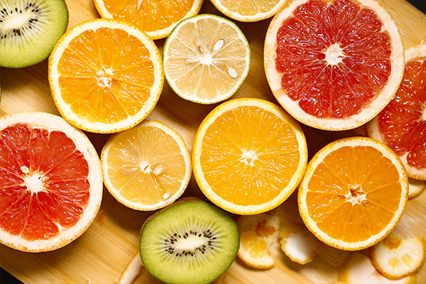 4色水果帮助养成苗条身材