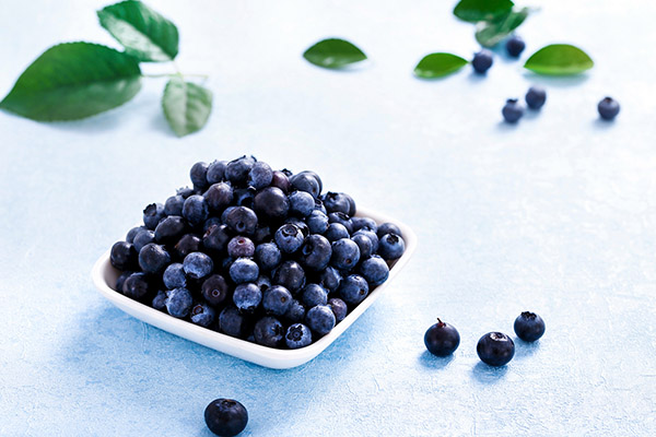 蓝莓的营养价值及功效与作用