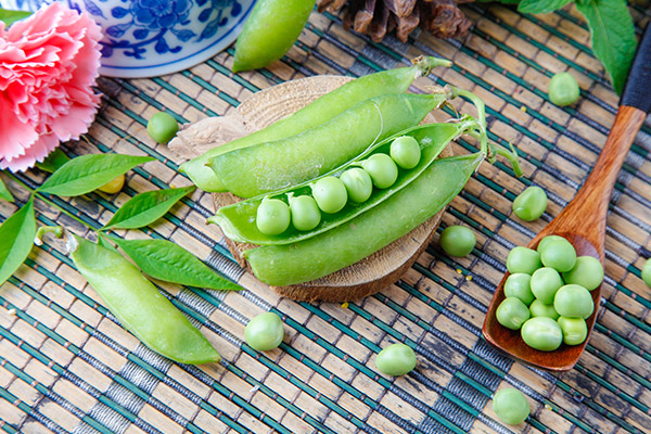 豌豆的营养价值与食用功效