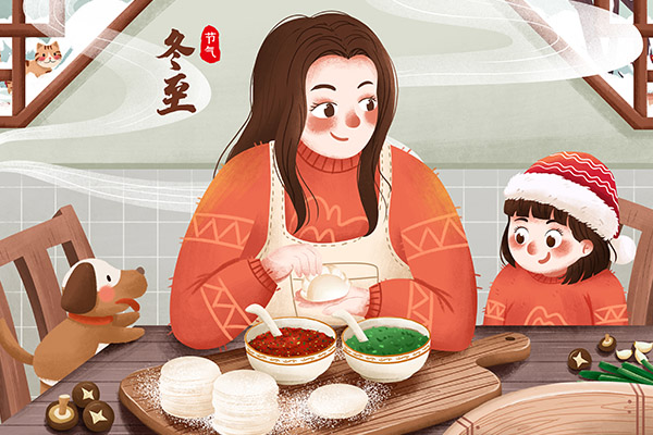 立冬和冬至哪个吃饺子