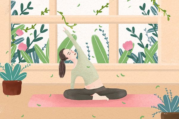 春季养肝瑜伽动作怎么练