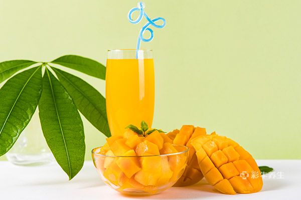 芒果汁的功效与作用