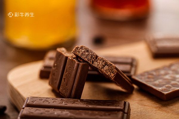 巧克力营养美味 女人常吃有五大益处