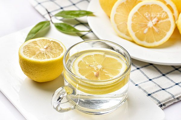 柠檬水可以天天喝吗