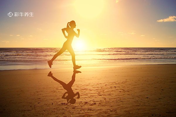 沙滩跑步对身体的好处