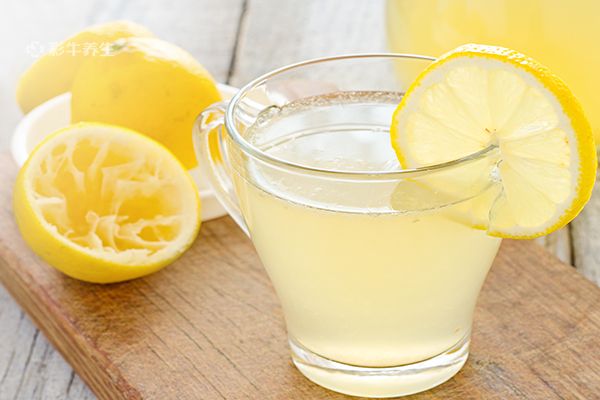 减肥柠檬水怎么泡