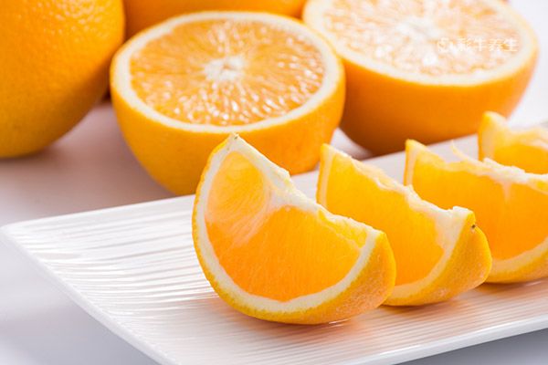 新鲜橙子皮能泡水喝吗