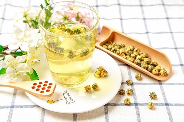 绿茶和菊花能一起泡吗