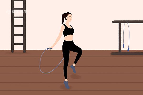 跳绳减肥的正确方法一天跳多少能达到效果