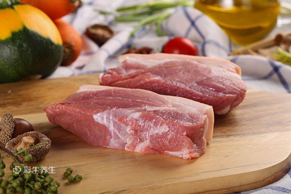 猪肉的营养价值及功效与作用