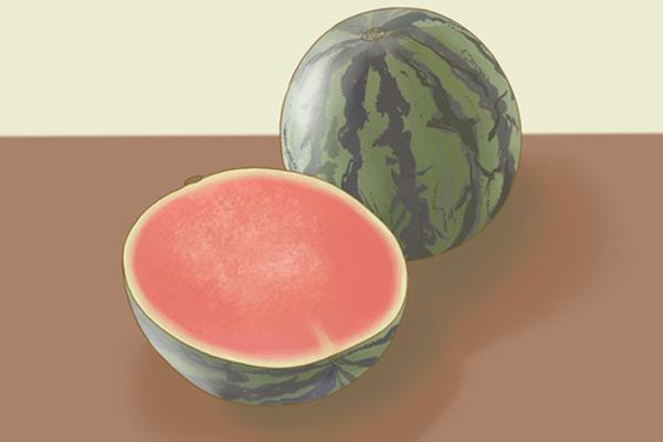 西瓜能和桃子同时吃吗