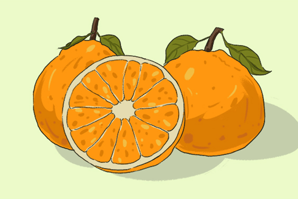 芒果和橙子可以一起吃吗