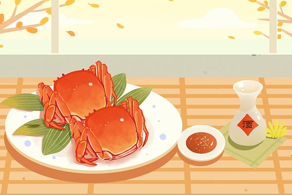 螃蟹和橘子可以同吃吗