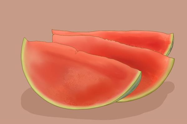 西瓜跟桃子能同时吃吗