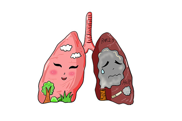 尘肺病 漫画图片