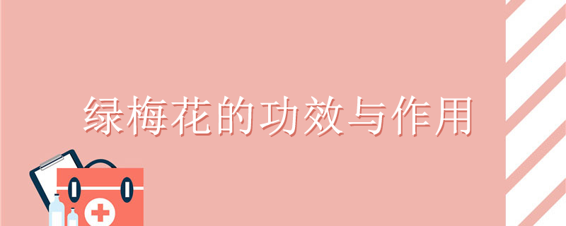 绿梅花的功效与作用是什么}